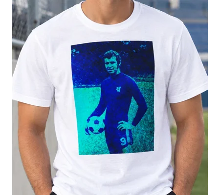 The King | Chelsea Osgood-Inspired Tribute Football Fan T-Shirt