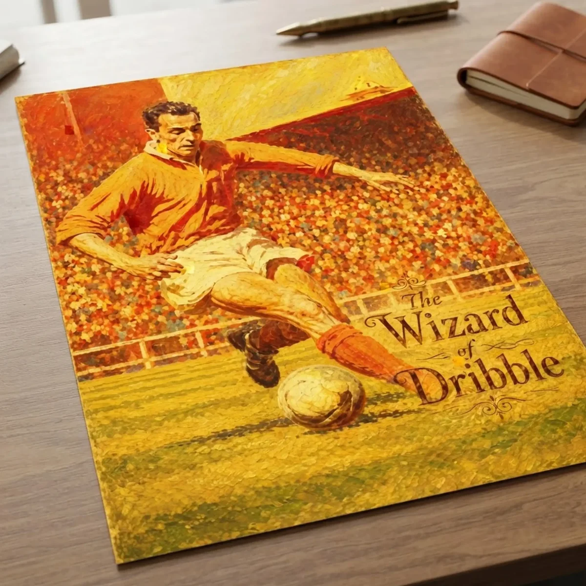Sir Stanley Matthews: The Wizard of Dribble and Football’s First Superstar