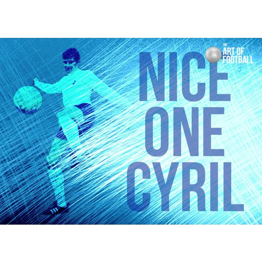 Tottenham Hotspur Fc Nice One Cyril Iconic Retro T-shirt