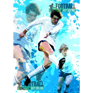 Tottenham Ghod Legend Digital Print