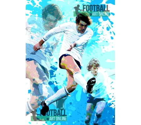Tottenham Ghod Legend Digital Print