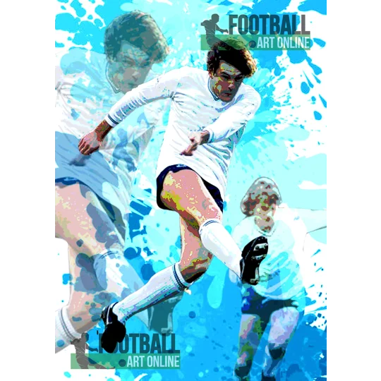 Tottenham Ghod Legend Digital Print