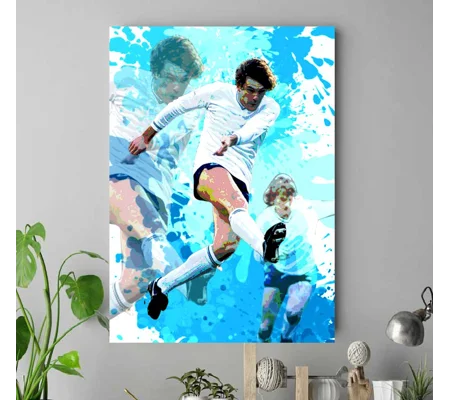 Tottenham Ghod Legend Canvas Print