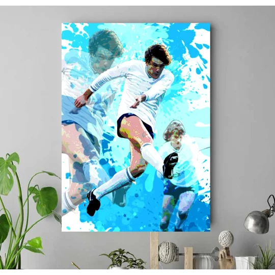 Tottenham Ghod Legend Canvas Print