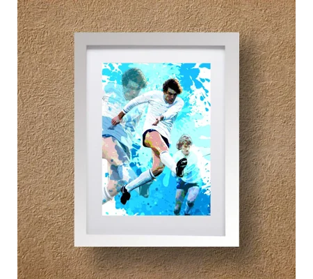 Tottenham Ghod Legend Framed Print