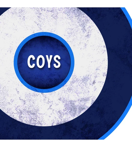 COYS Mod Target Retro T-Shirt