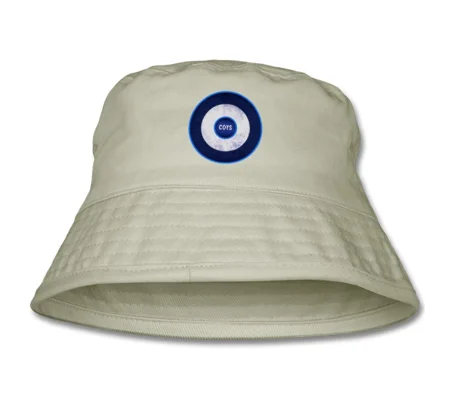 COYS Mod Target Retro Style Bucket Hat