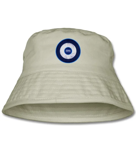COYS Mod Target Retro Style Bucket Hat
