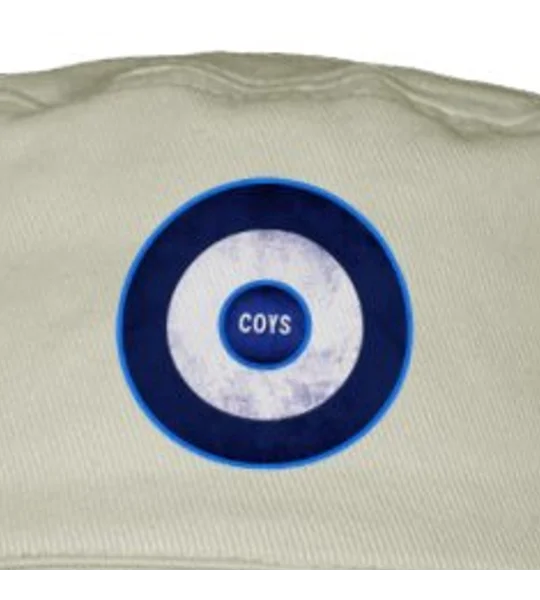 COYS Mod Target Retro Style Bucket Hat