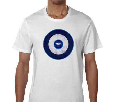 COYS Mod Target Retro T-Shirt