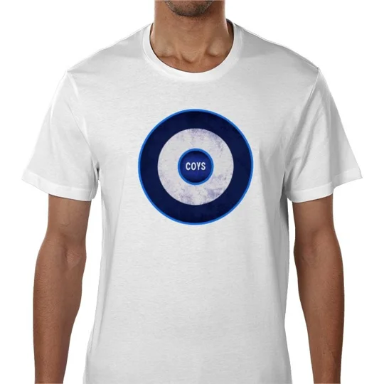 COYS Mod Target Retro T-Shirt