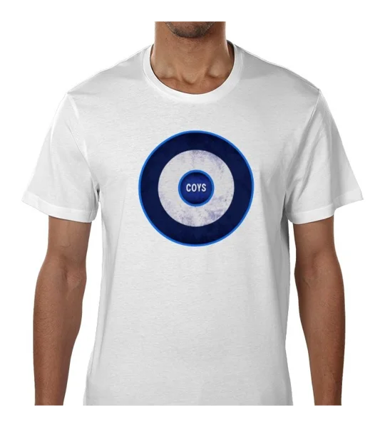 COYS Mod Target Retro T-Shirt