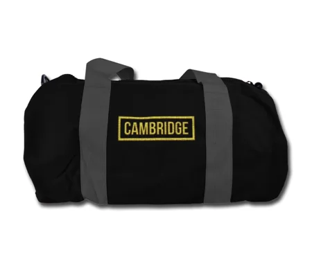 Cambridge-Inspired Retro Style Football Holdall Kitbag
