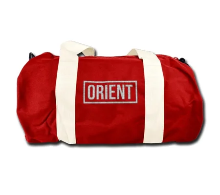 Leyton Orient-Inspired Retro Style Football Holdall Kitbag