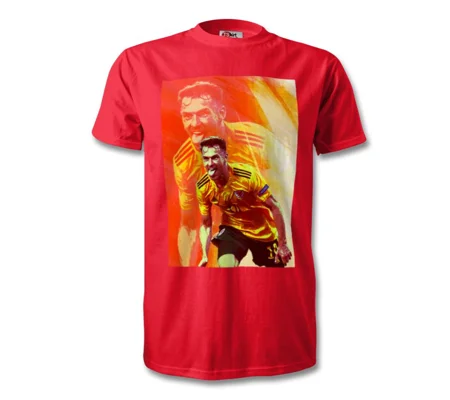 Wales Aaron Ramsey Euro 2020 Celebration T-Shirt