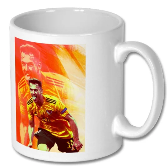 Wales Aaron Ramsey Euro 2020 Celebration Mug