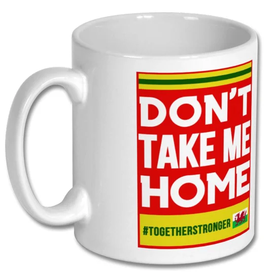 Wales Dont Take Me Home Mug
