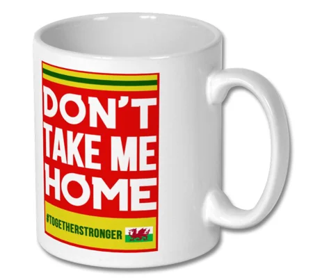 Wales Dont Take Me Home Mug