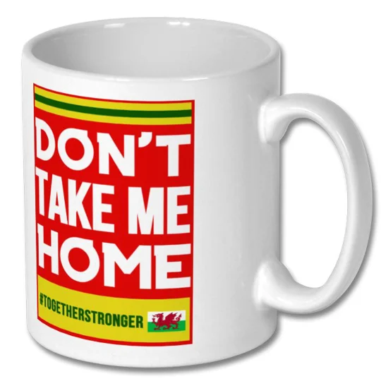Wales Dont Take Me Home Mug