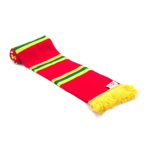 Wales Colours Retro Style Football Bar Scarf
