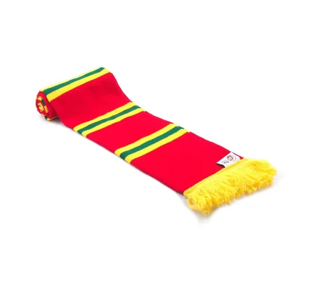 Wales Colours Retro Style Football Bar Scarf