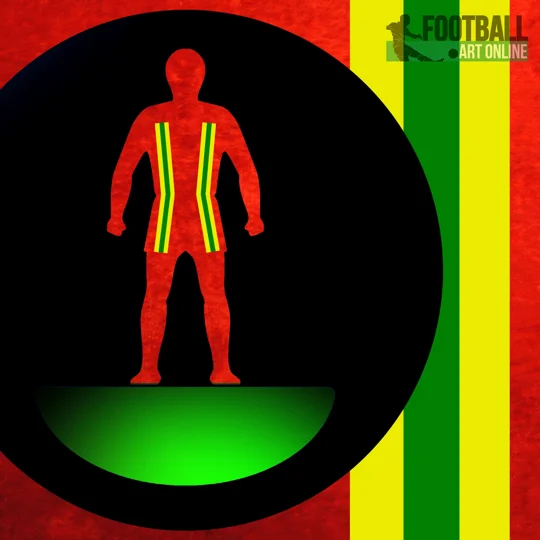 Wales Football Figure Art T-shirt