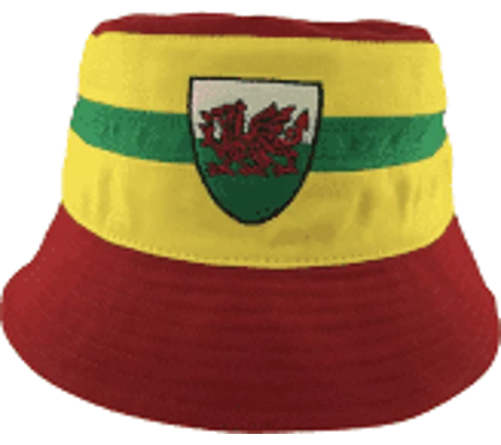Wales Football Bucket Hat