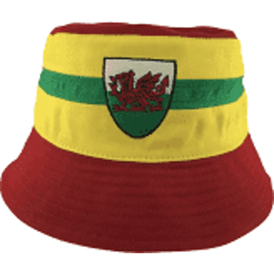 Wales Football Bucket Hat