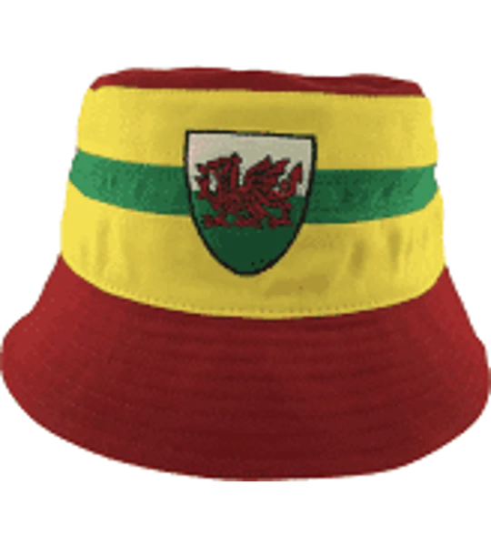 Wales Football Bucket Hat