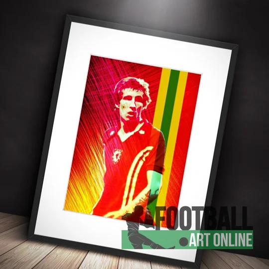 Wales Joey Jones Iconic Legend Framed Print