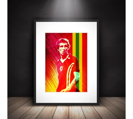 Wales Joey Jones Iconic Legend Framed Print