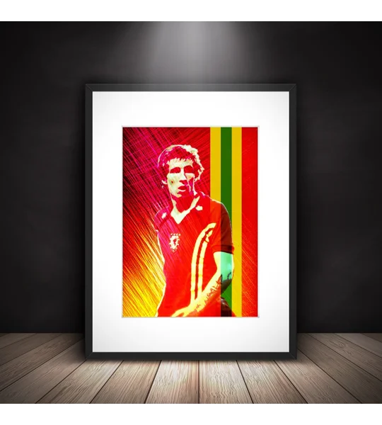 Wales Joey Jones Iconic Legend Framed Print