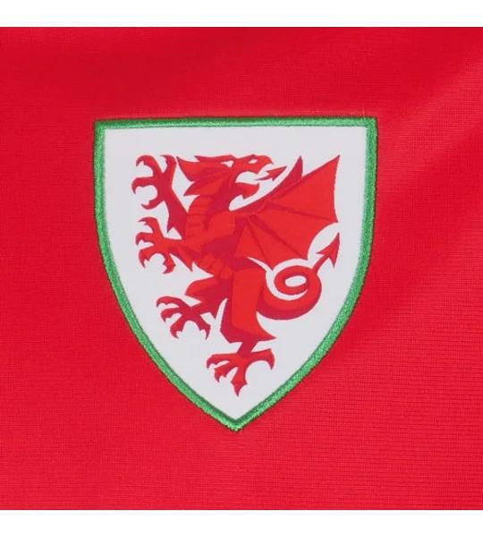 Wales Cymru Football Retro Style Track Jacket
