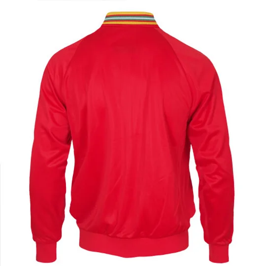Wales football retro style jacket for supporters and matchdays