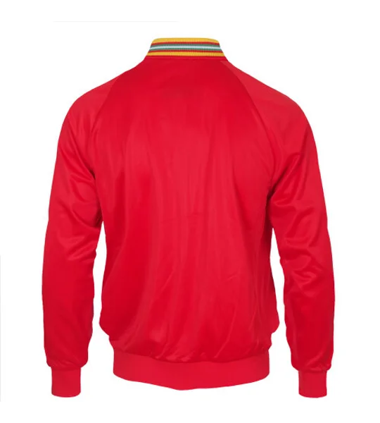 Wales Cymru Football Retro Style Track Jacket