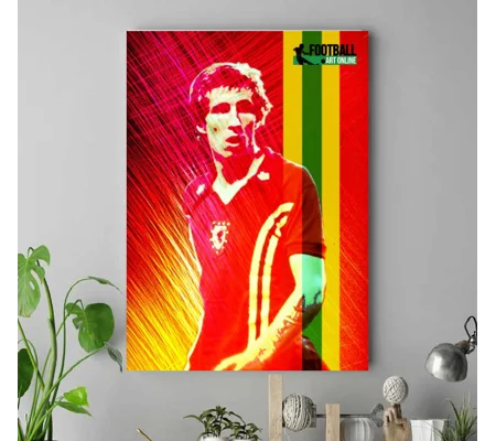 Wales Joey Jones Iconic Legend Canvas Print