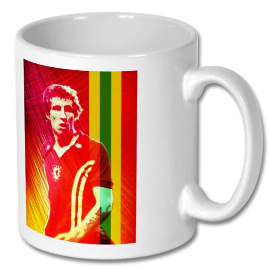Wales Joey Jones Iconic Legend Mug