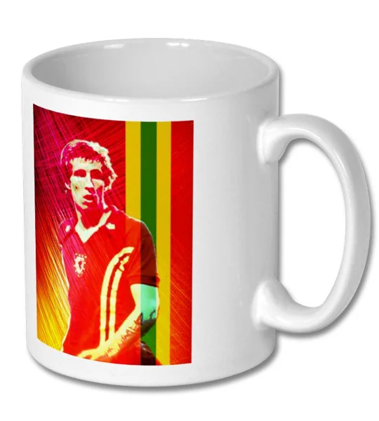 Wales Joey Jones Iconic Legend Mug