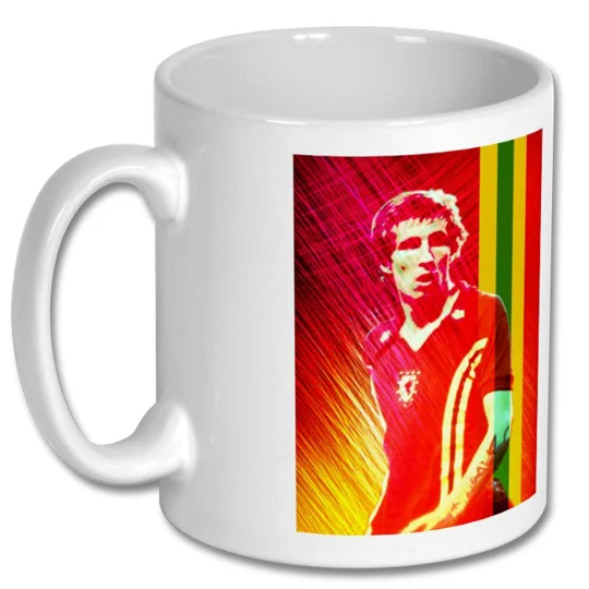 Wales Joey Jones Iconic Legend Mug