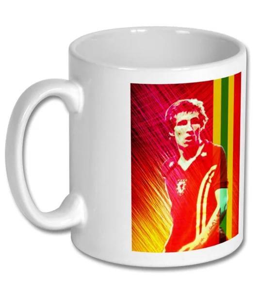 Wales Joey Jones Iconic Legend Mug