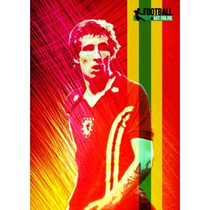 Wales Joey Jones Iconic Legend Digital Print