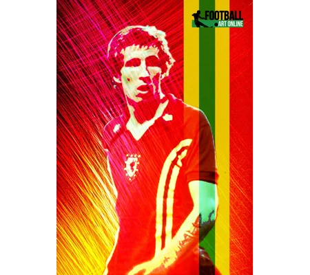 Wales Joey Jones Iconic Legend Digital Print