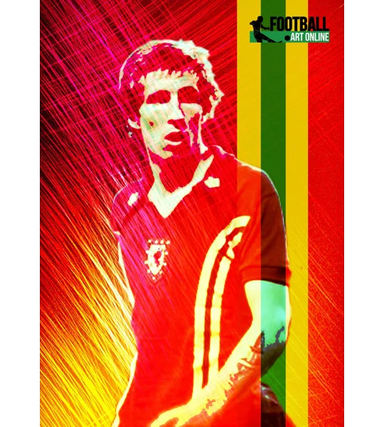 Wales Joey Jones Iconic Legend Poster