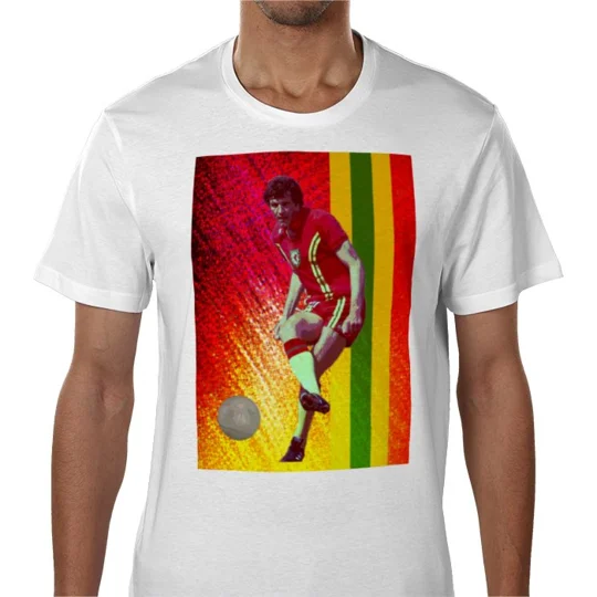 Wales John Toshack Iconic T-shirt