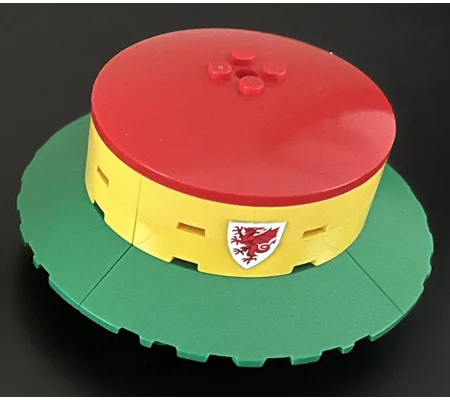 Wales Cymru Football Model Bucket Hat 2