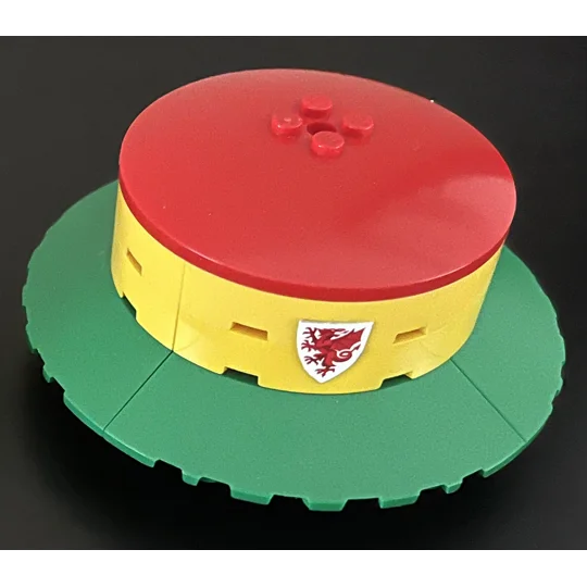 Wales Cymru Football Model Bucket Hat 2