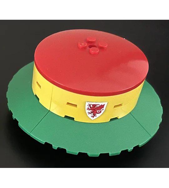 Wales Cymru Football Model Bucket Hat 2