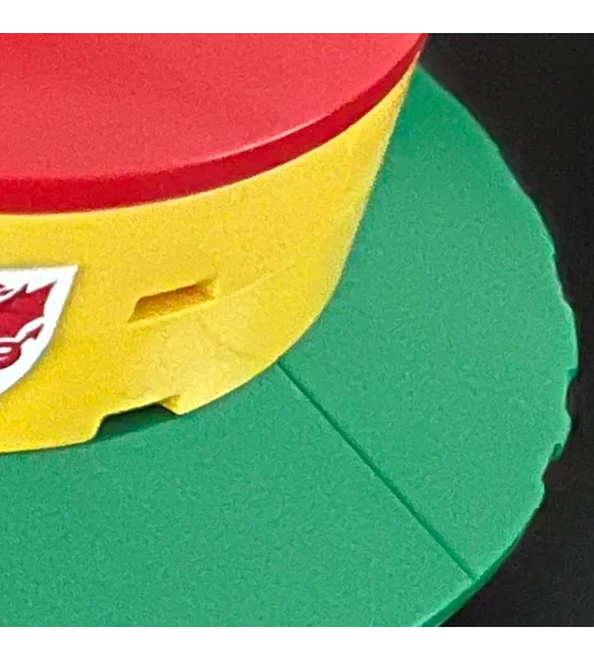 Wales Cymru Football Model Bucket Hat 2
