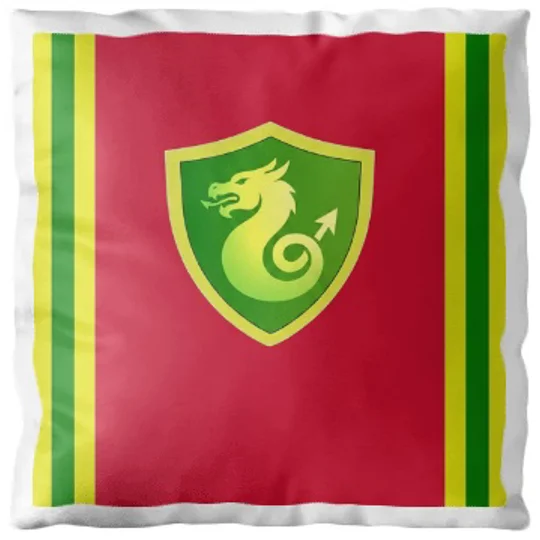 Wales Retro 1970s-Inspired Fan-Cave Cushion