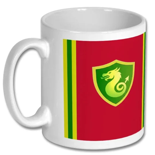 Wales Retro 1970s-Inspired Fan Gift Mug